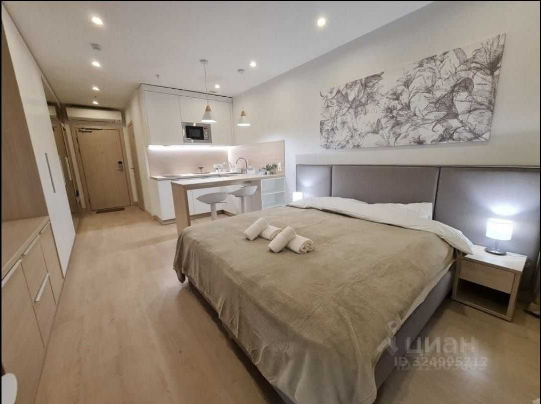 1-комнатная квартира, 28 м²