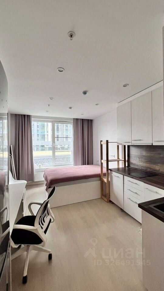 1-комнатная квартира, 25 м² — фотография 3