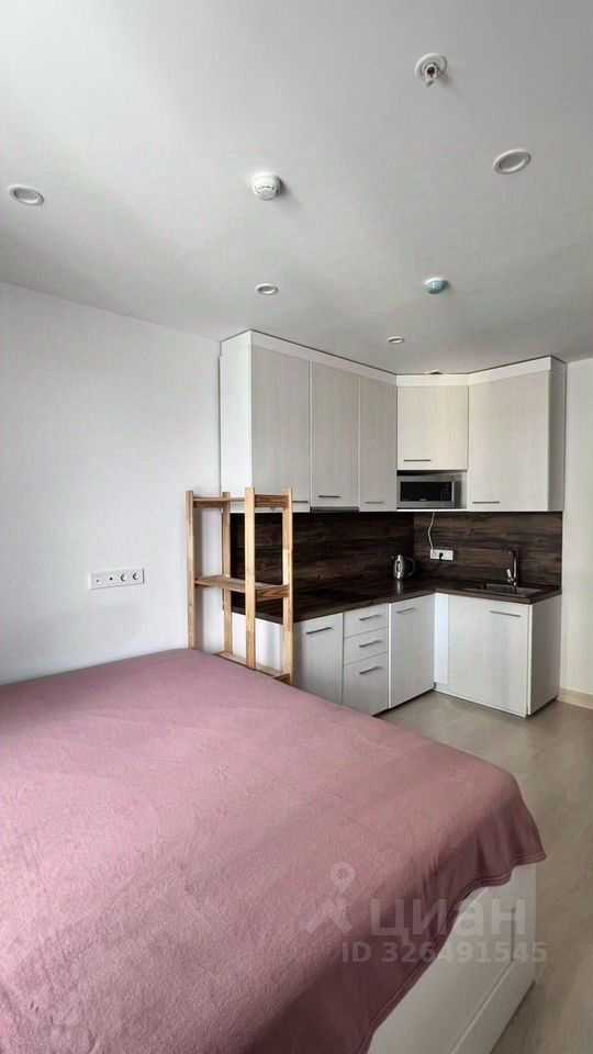 1-комнатная квартира, 25 м² — фотография 2