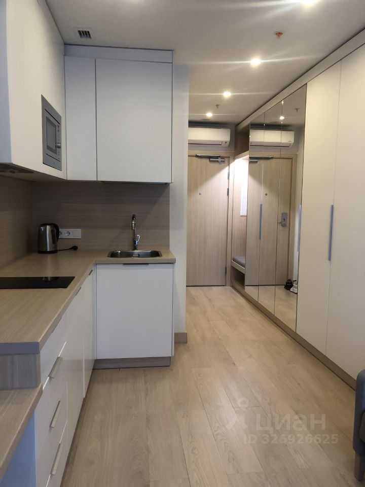 1-комнатная квартира, 20,3 м²
