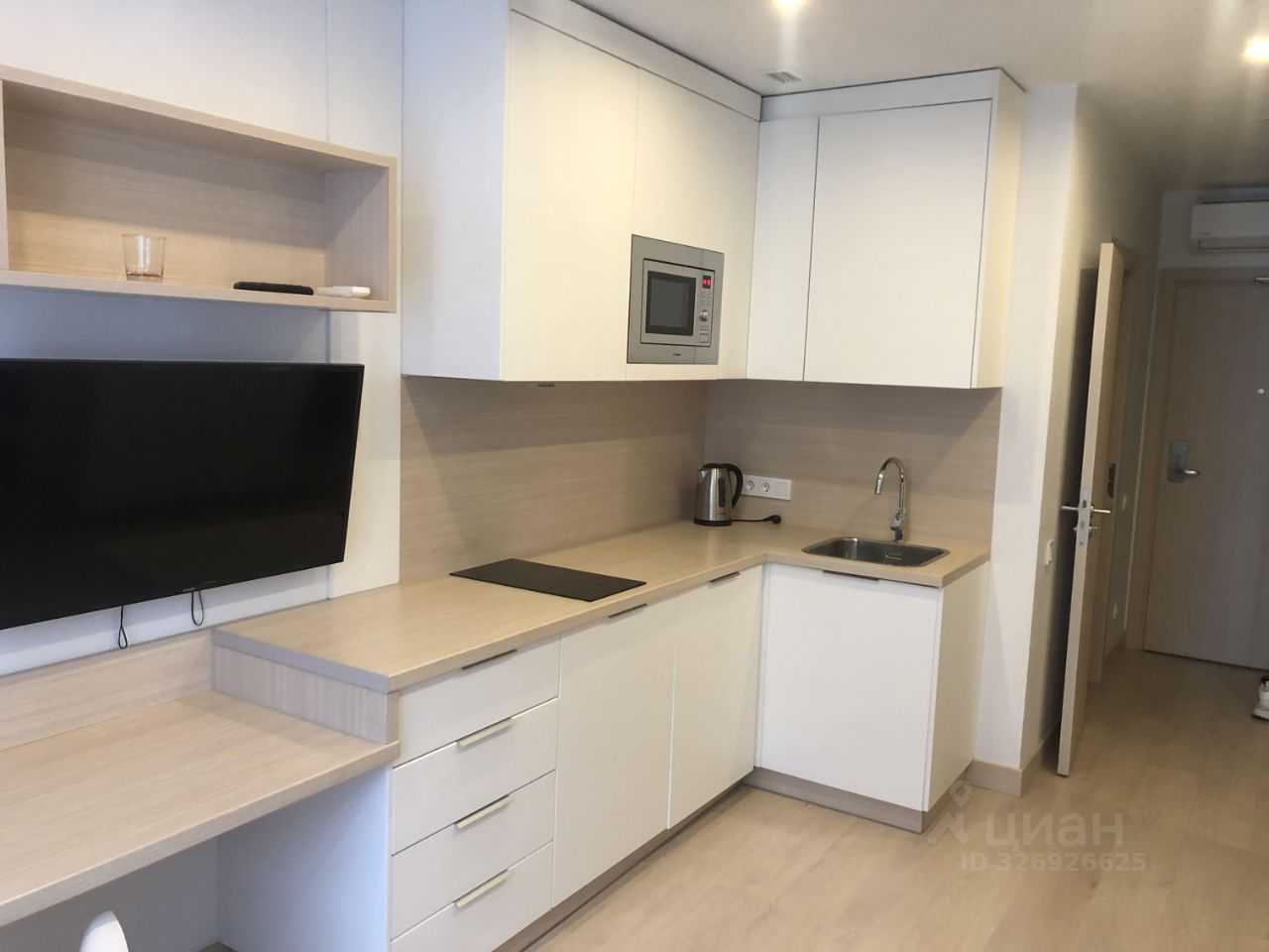 1-комнатная квартира, 20,3 м² — фотография 2