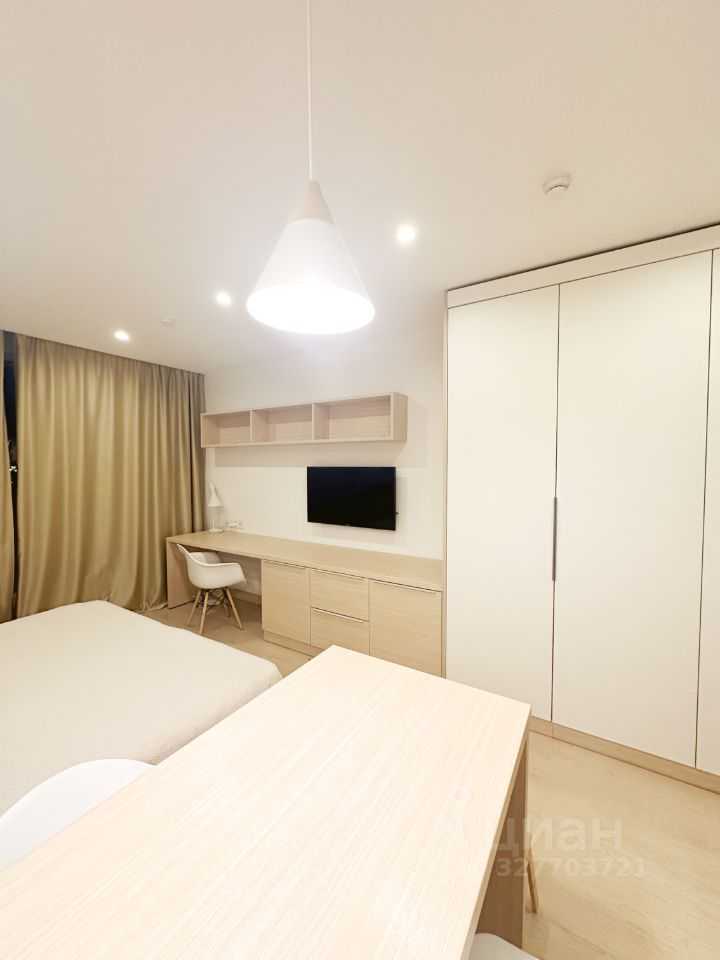 1-комнатная квартира, 28 м² — фотография 3