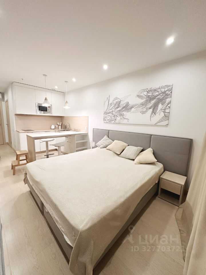 1-комнатная квартира, 28 м² — фотография 2