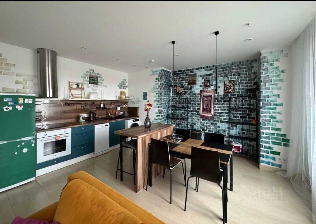 2-комнатная квартира, 60 м² — фотография 2