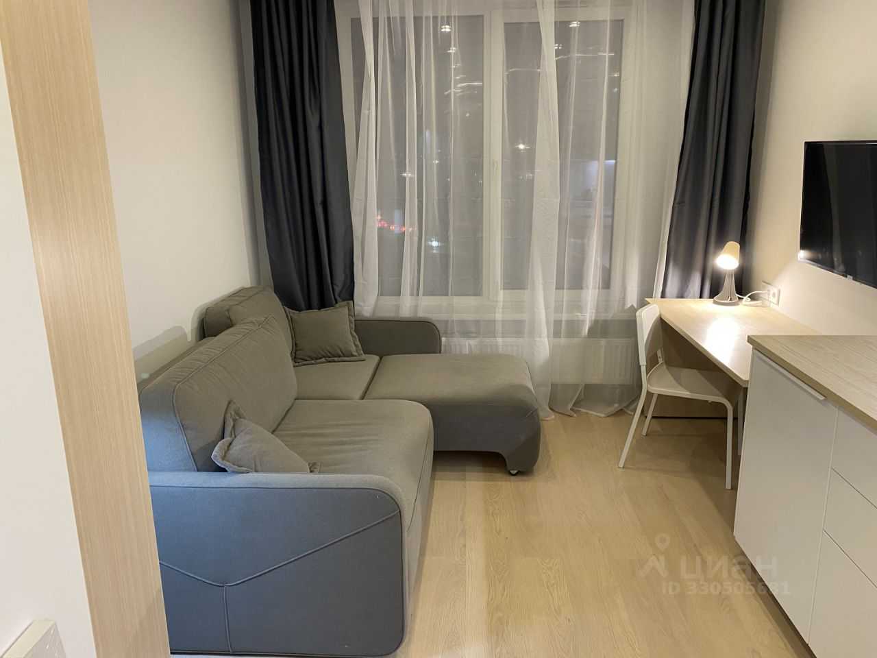 1-комнатная квартира, 20 м² — фотография 2