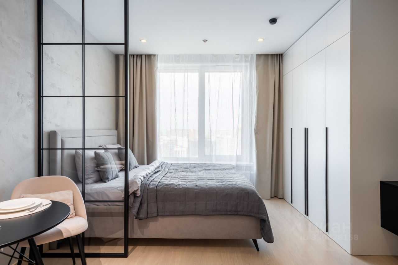 1-комнатная квартира, 28 м²