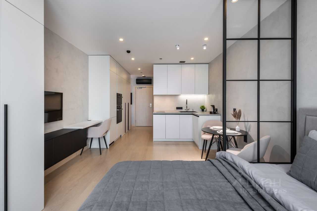 1-комнатная квартира, 28 м² — фотография 3