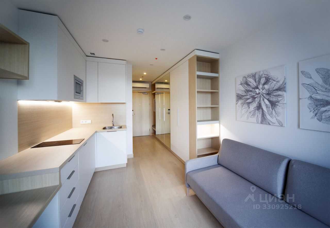 1-комнатная квартира, 21 м² — фотография 2