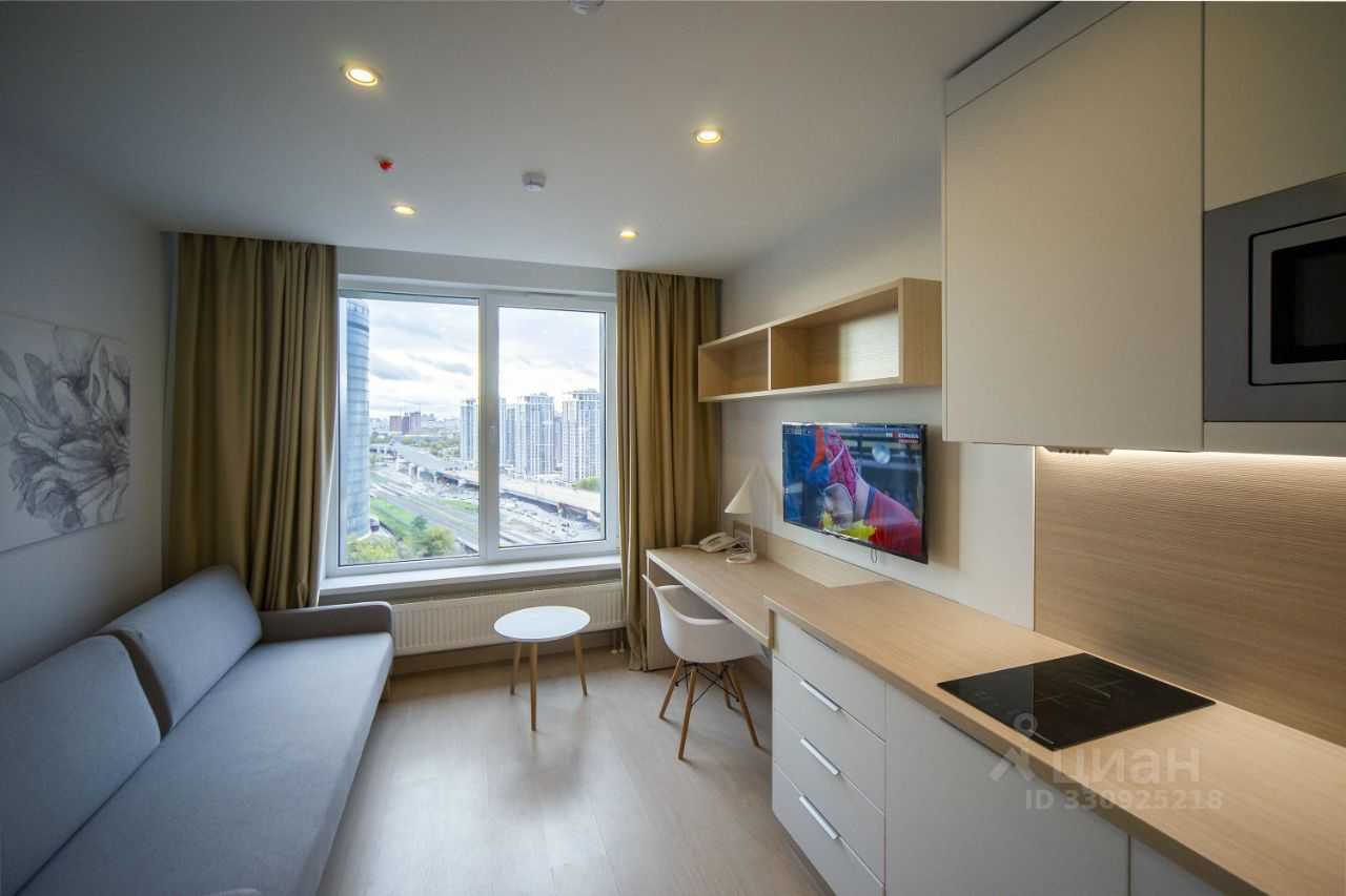1-комнатная квартира, 21 м²