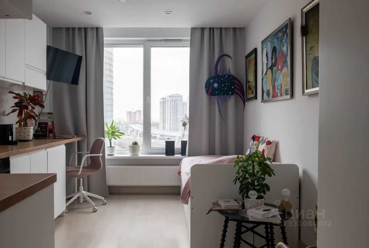 1-комнатная квартира, 20 м²