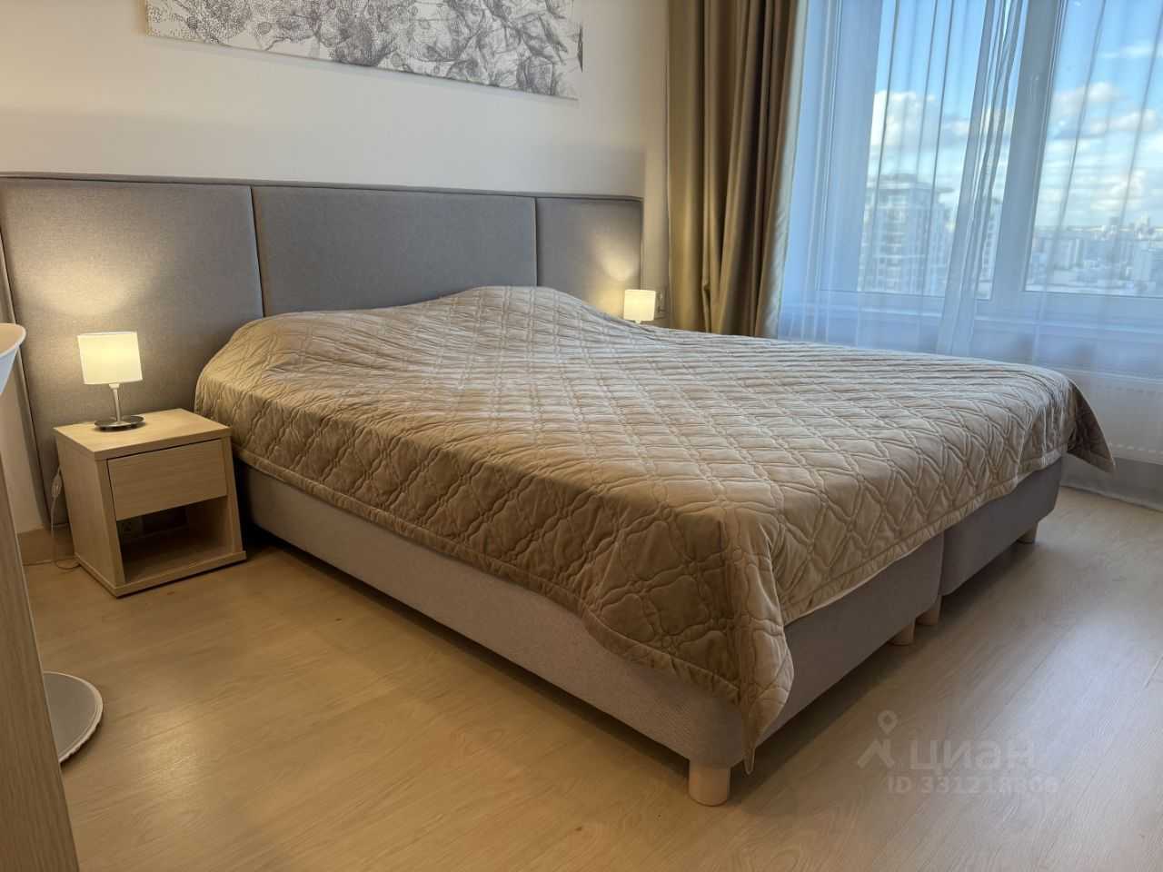 1-комнатная квартира, 28,8 м² — фотография 2