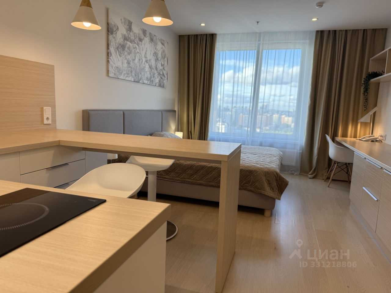 1-комнатная квартира, 28,8 м² — фотография 3