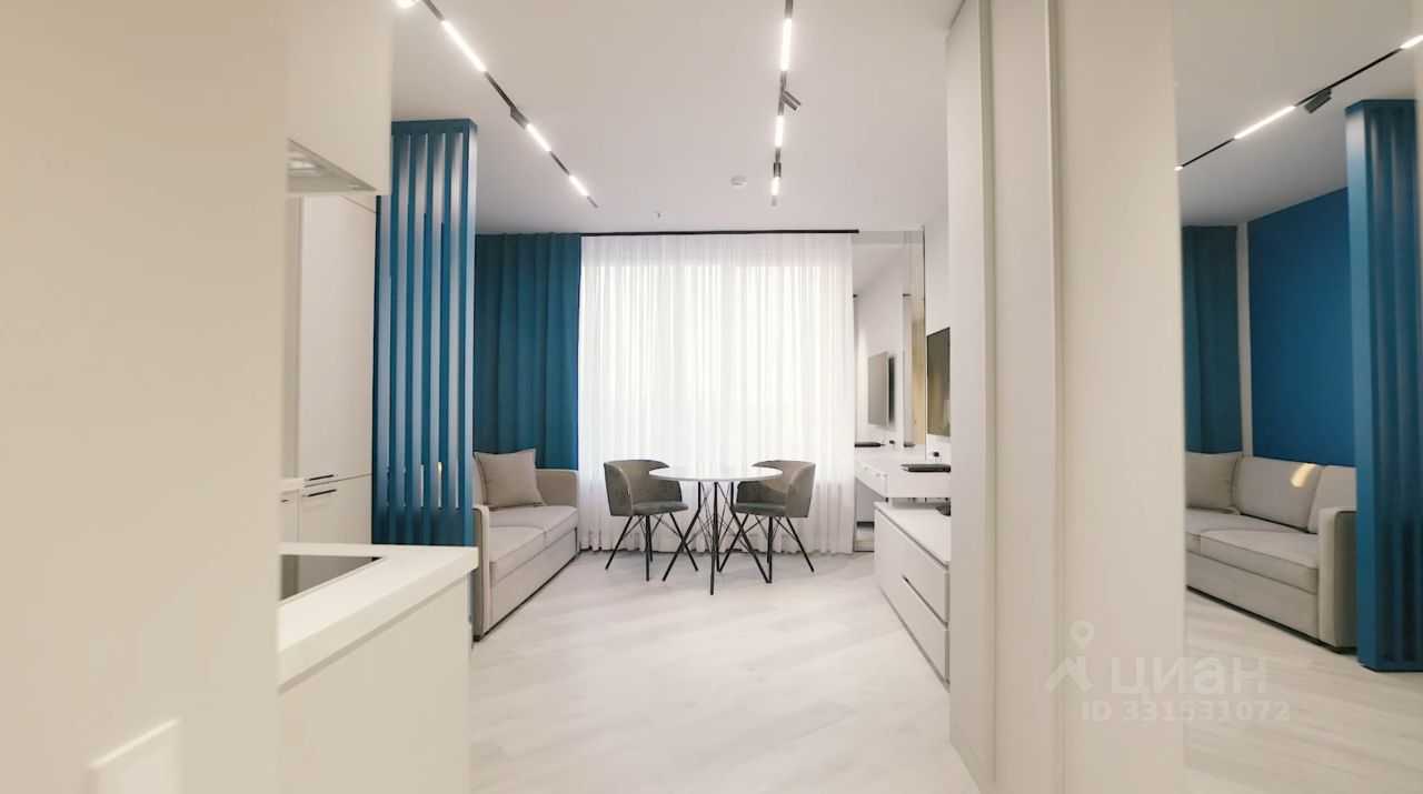 1-комнатная квартира, 27,8 м²