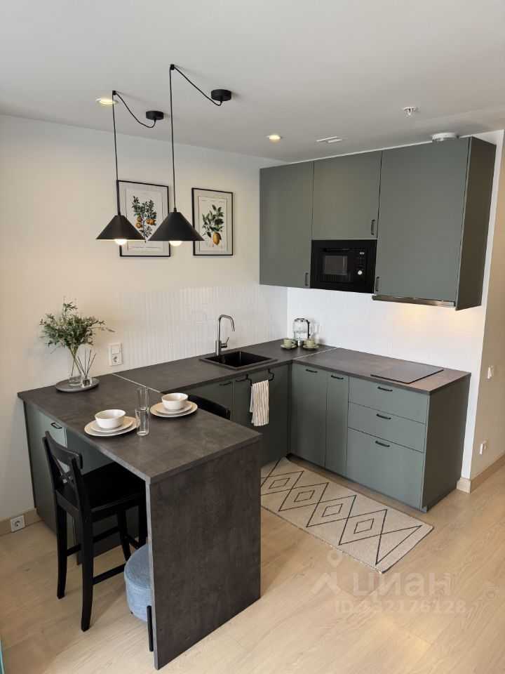 1-комнатная квартира, 28,8 м² — фотография 3