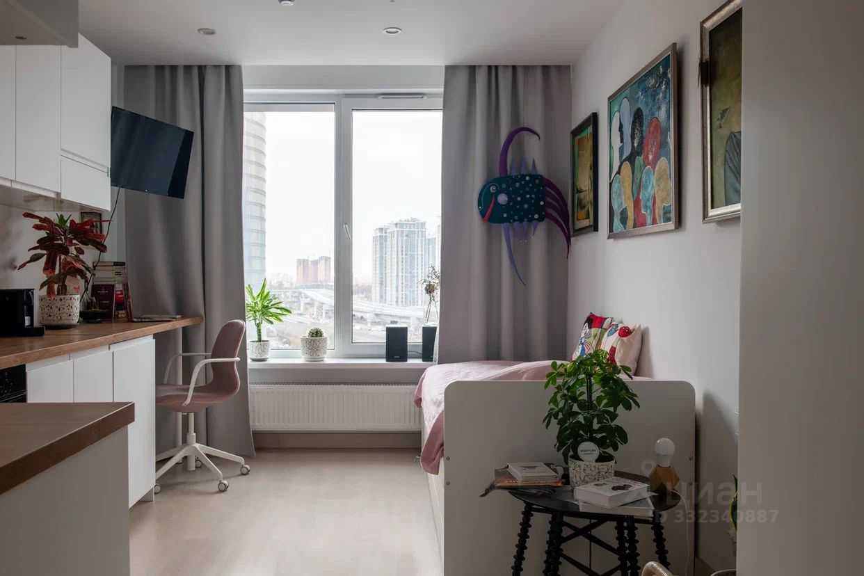 1-комнатная квартира, 20,3 м²