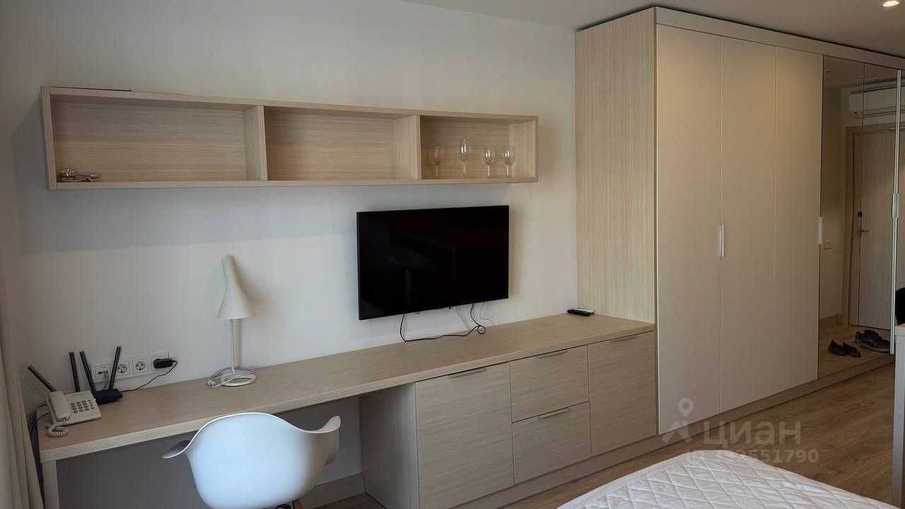 1-комнатная квартира, 27 м² — фотография 3