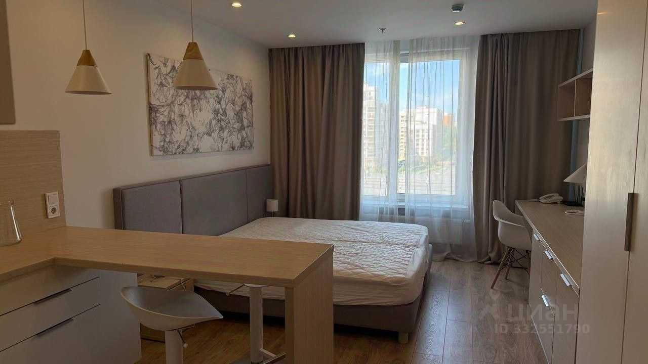 1-комнатная квартира, 27 м²