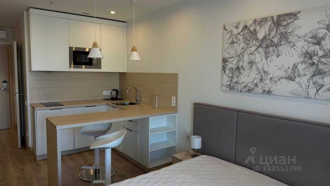 1-комнатная квартира, 27 м² — фотография 2