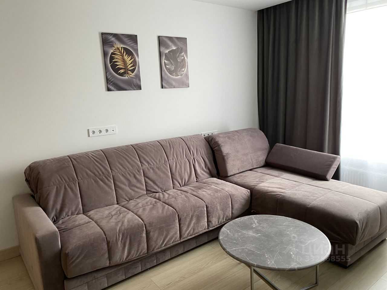 1-комнатная квартира, 30 м² — фотография 2