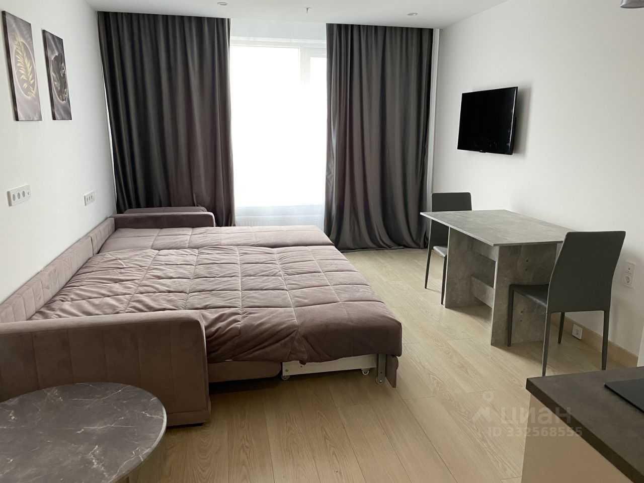 1-комнатная квартира, 30 м² — фотография 3
