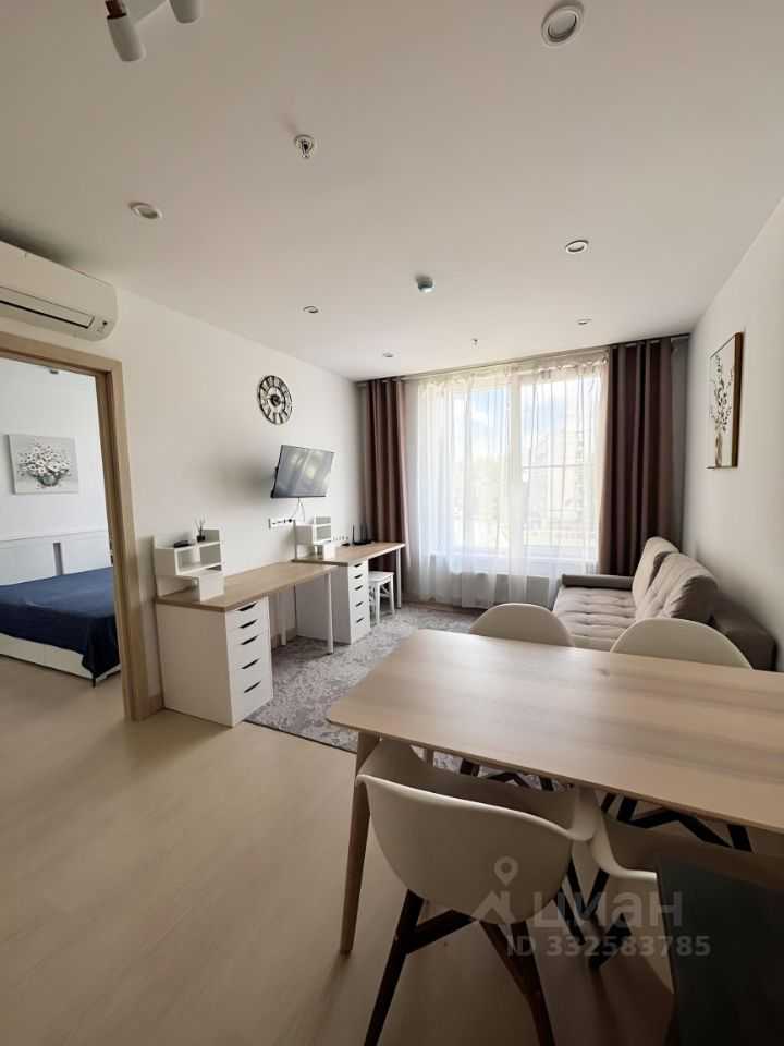 2-комнатная квартира, 41 м²