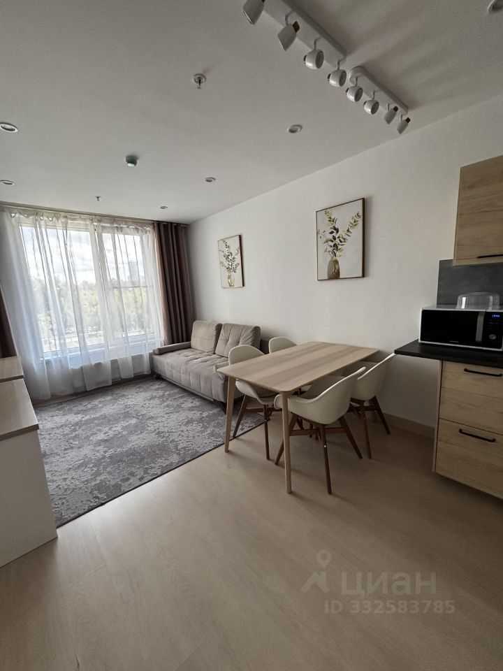 2-комнатная квартира, 41 м² — фотография 2