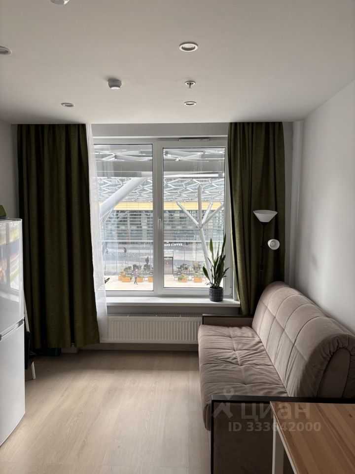 1-комнатная квартира, 20 м²