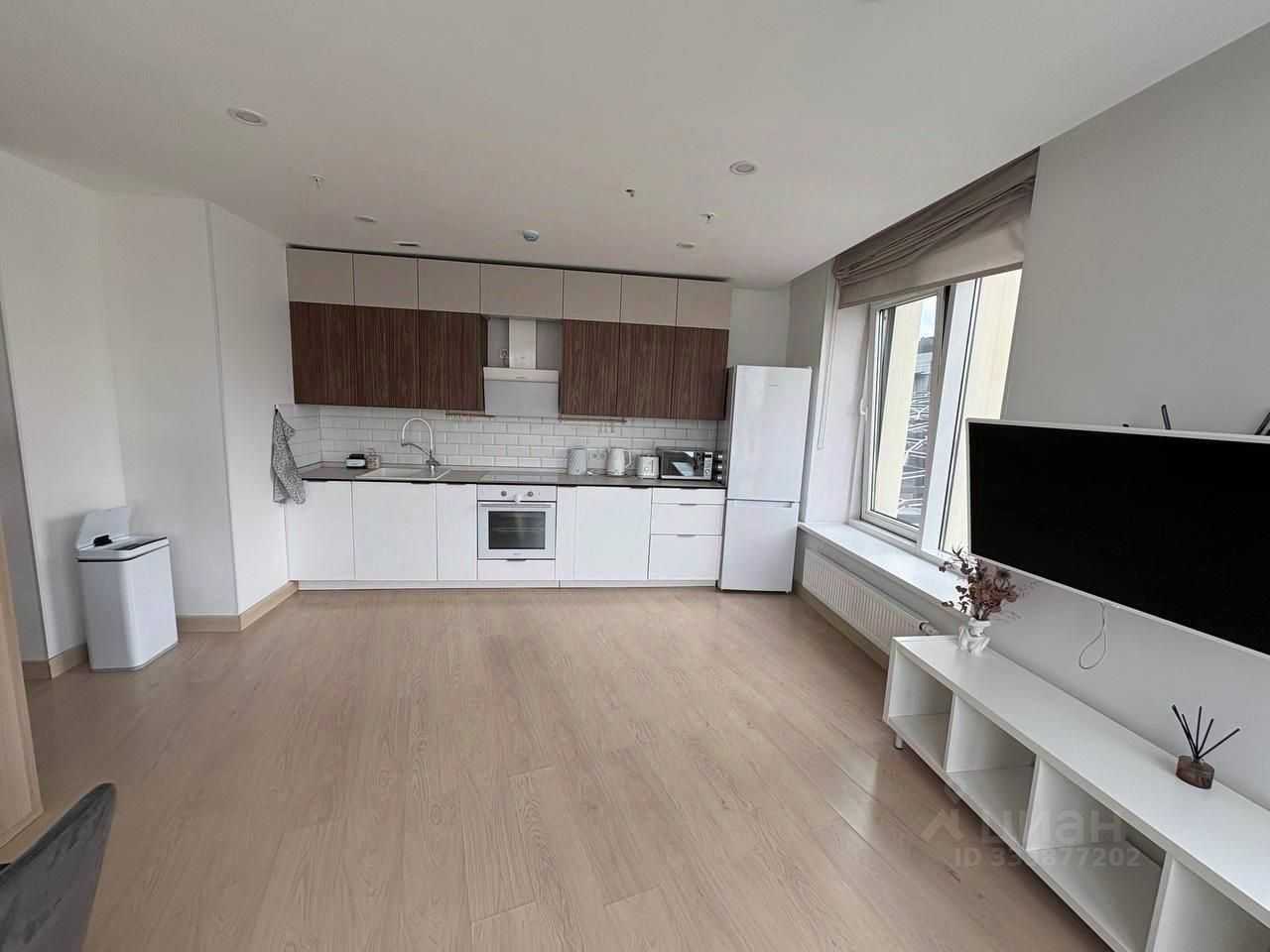2-комнатная квартира, 52 м²