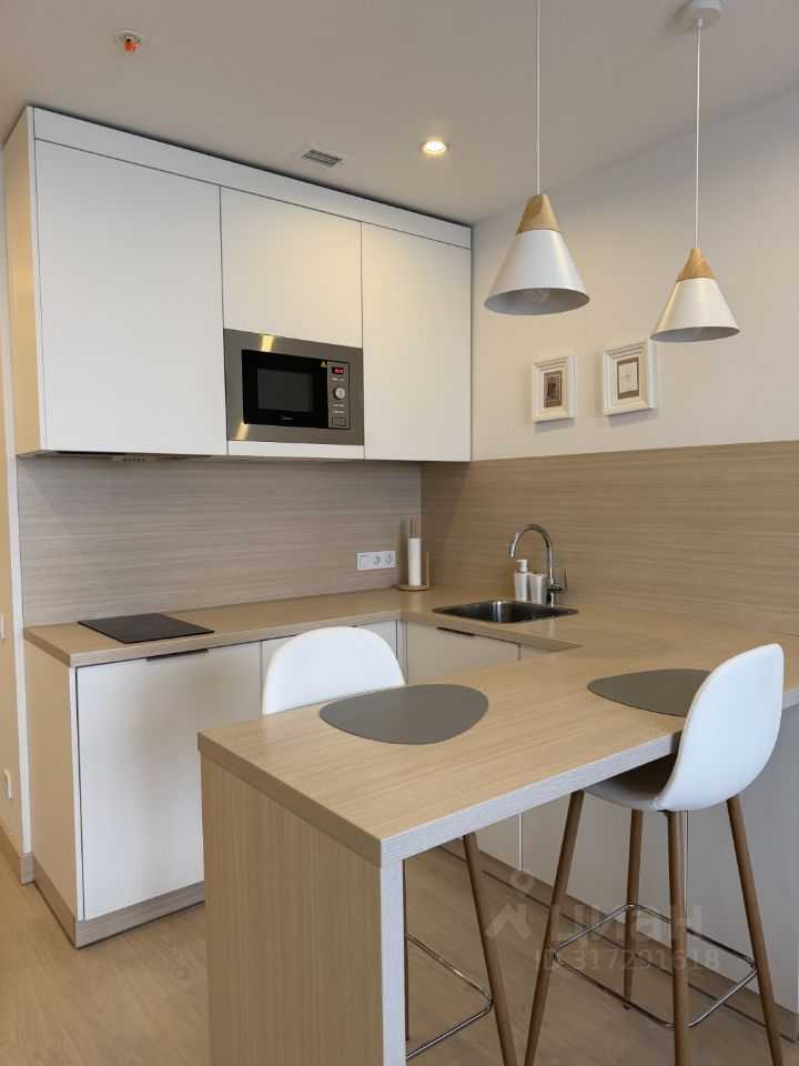 1-комнатная квартира, 28 м² — фотография 3