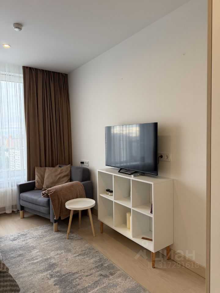 1-комнатная квартира, 28 м² — фотография 2