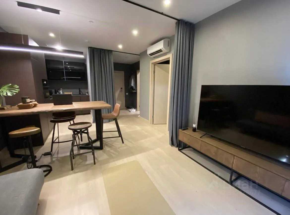 1-комнатная квартира, 41 м² — фотография 2