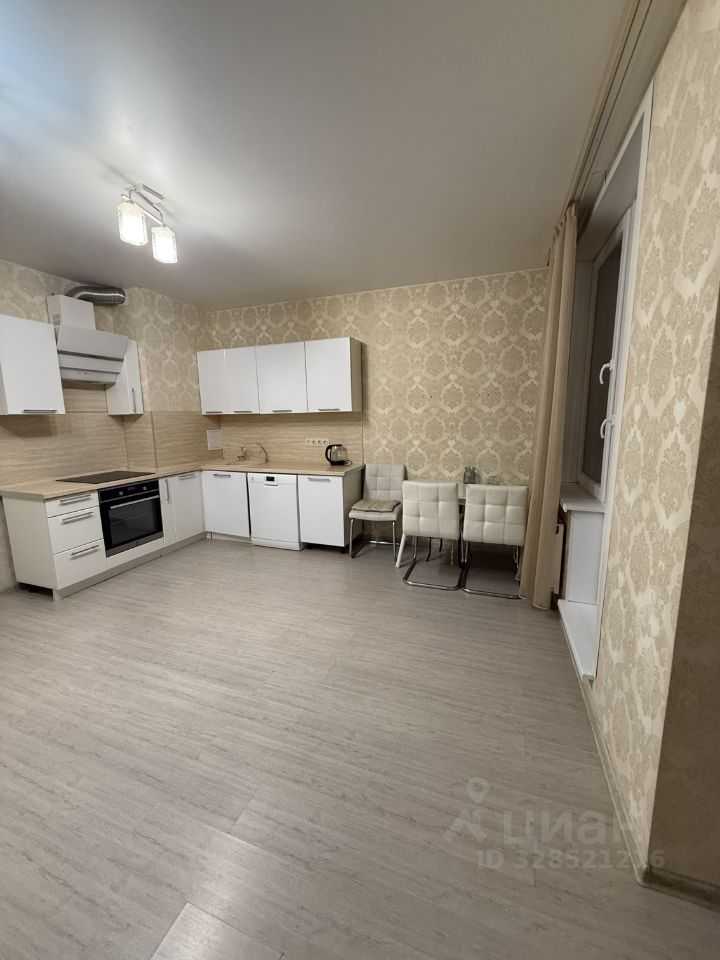 2-комнатная квартира, 52 м² — фотография 3