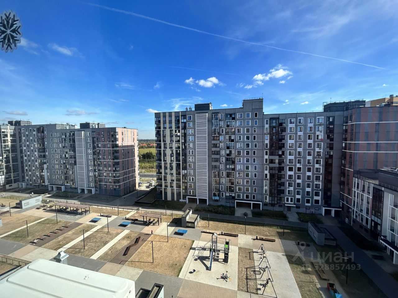 2-комнатная квартира, 47,9 м²