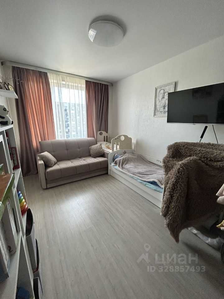 2-комнатная квартира, 47,9 м² — фотография 3