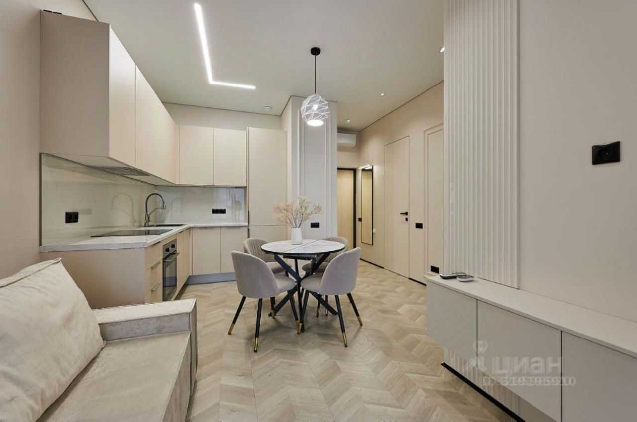 2-комнатная квартира, 38 м² — фотография 2