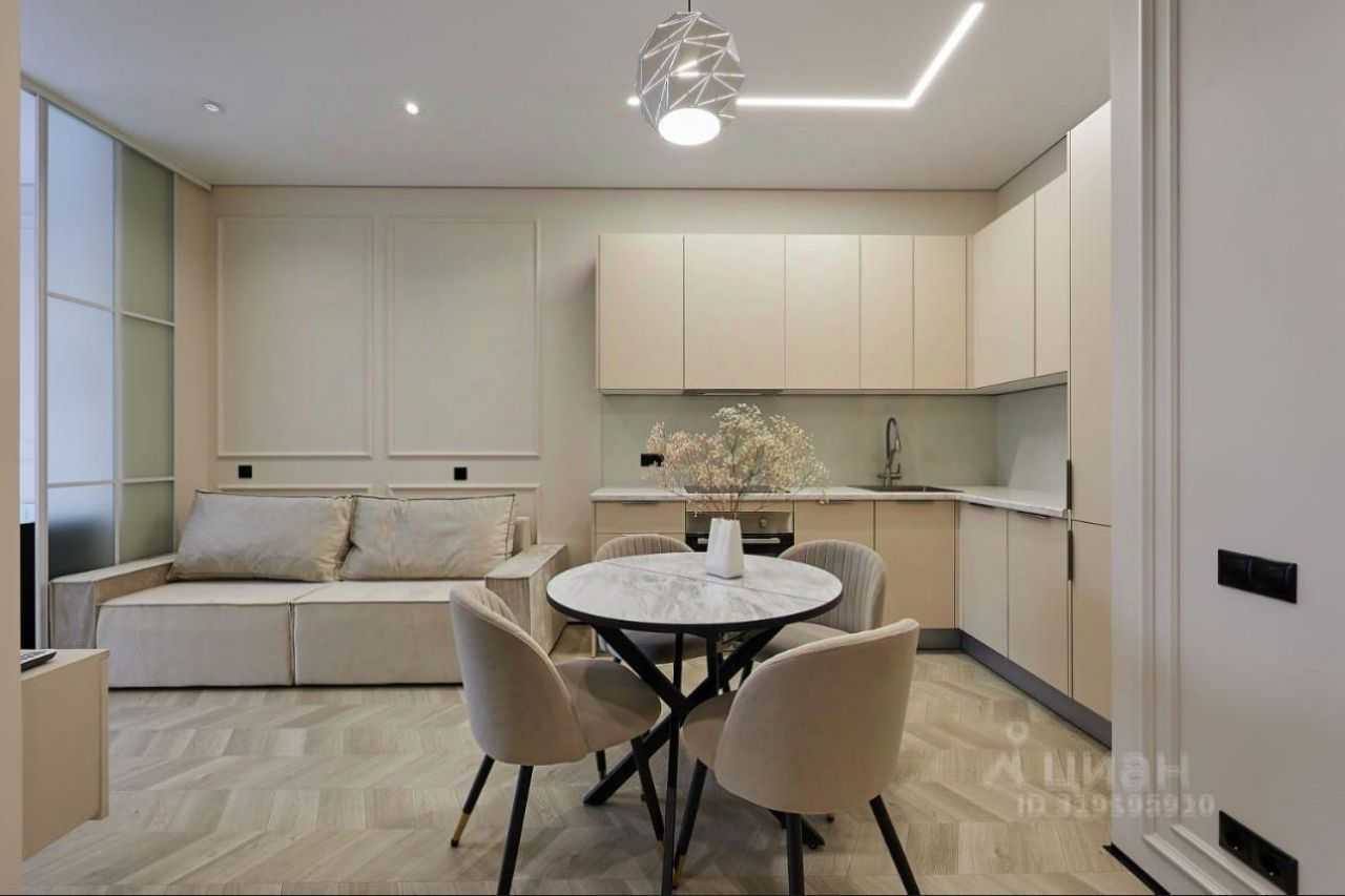 2-комнатная квартира, 38 м² — фотография 3