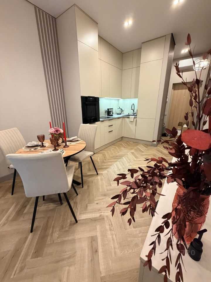 1-комнатная квартира, 34 м²