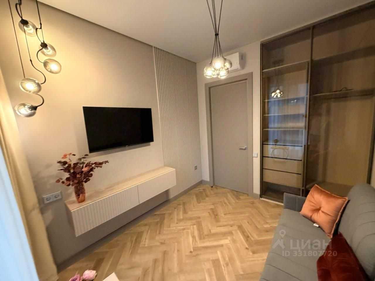 1-комнатная квартира, 34 м² — фотография 2