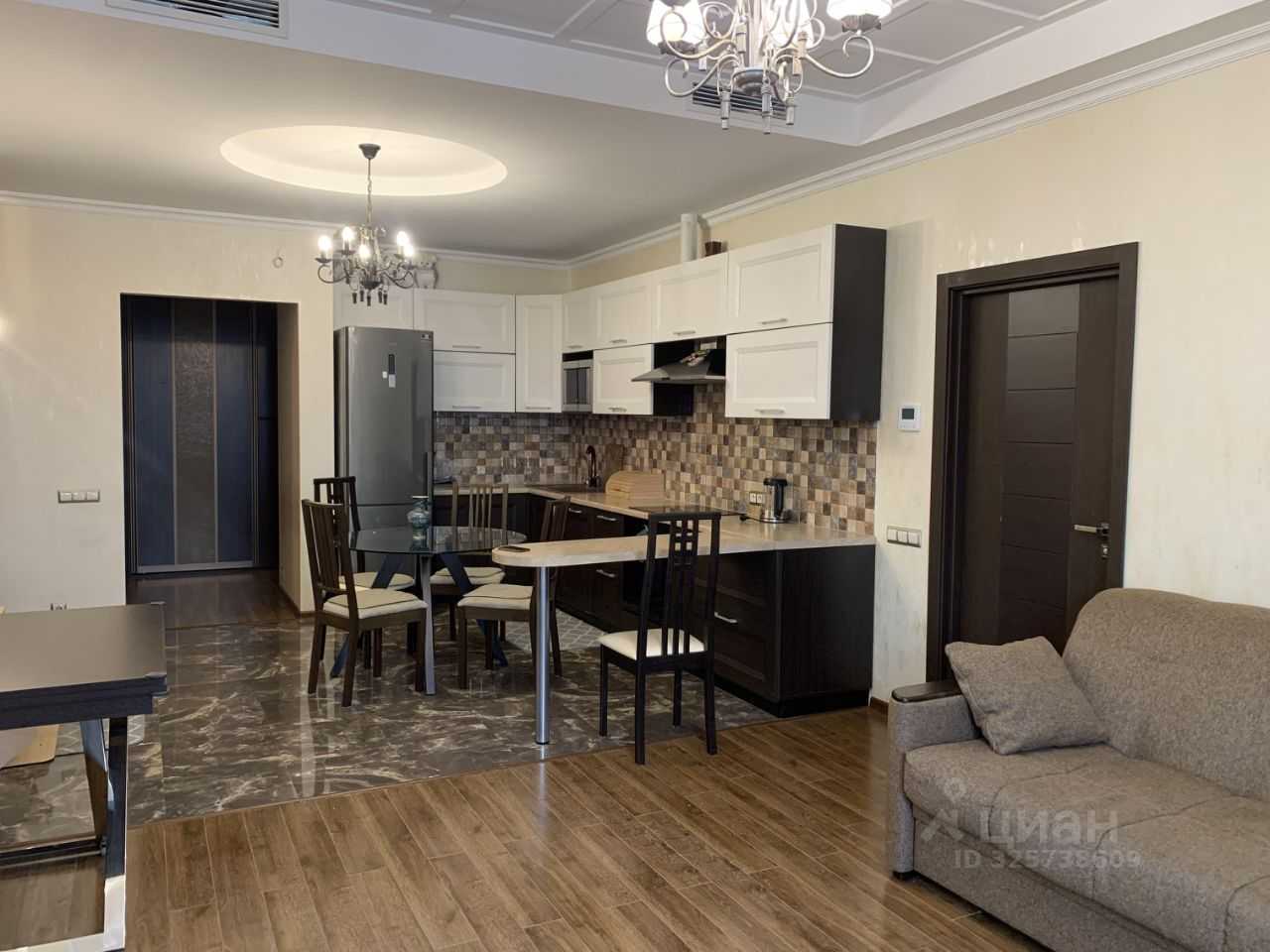 3-комнатная квартира, 102 м²