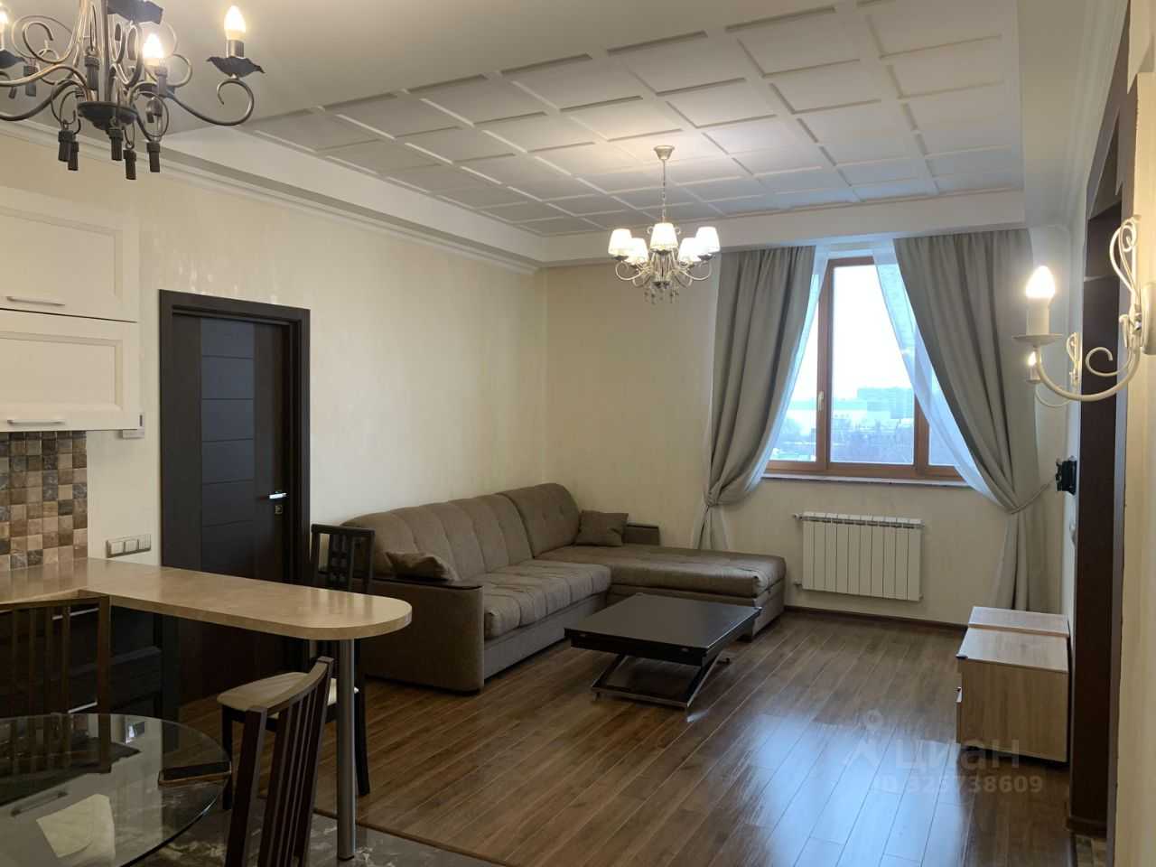3-комнатная квартира, 102 м² — фотография 2