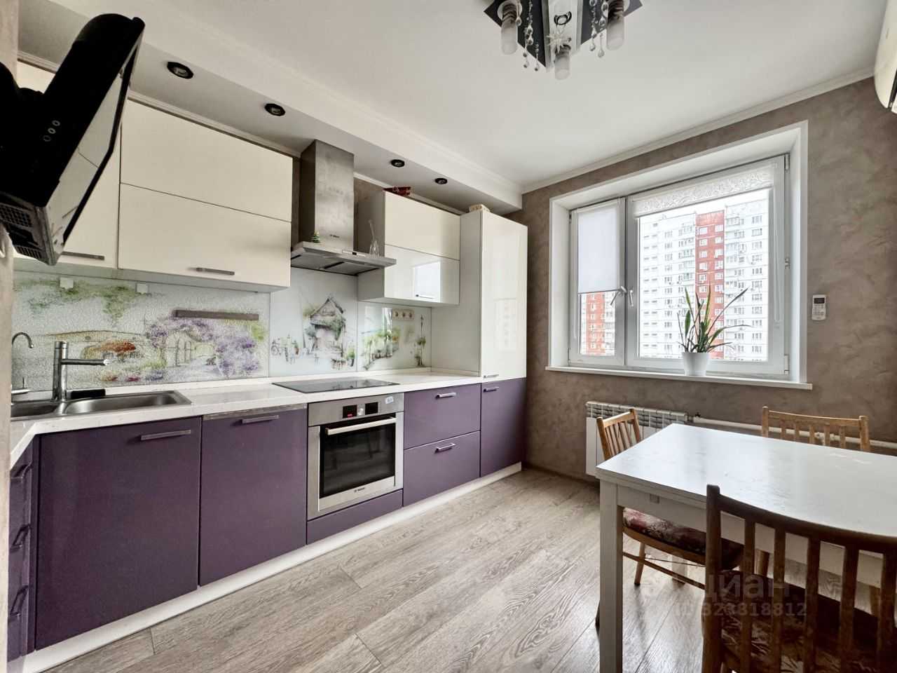 2-комнатная квартира, 54 м²