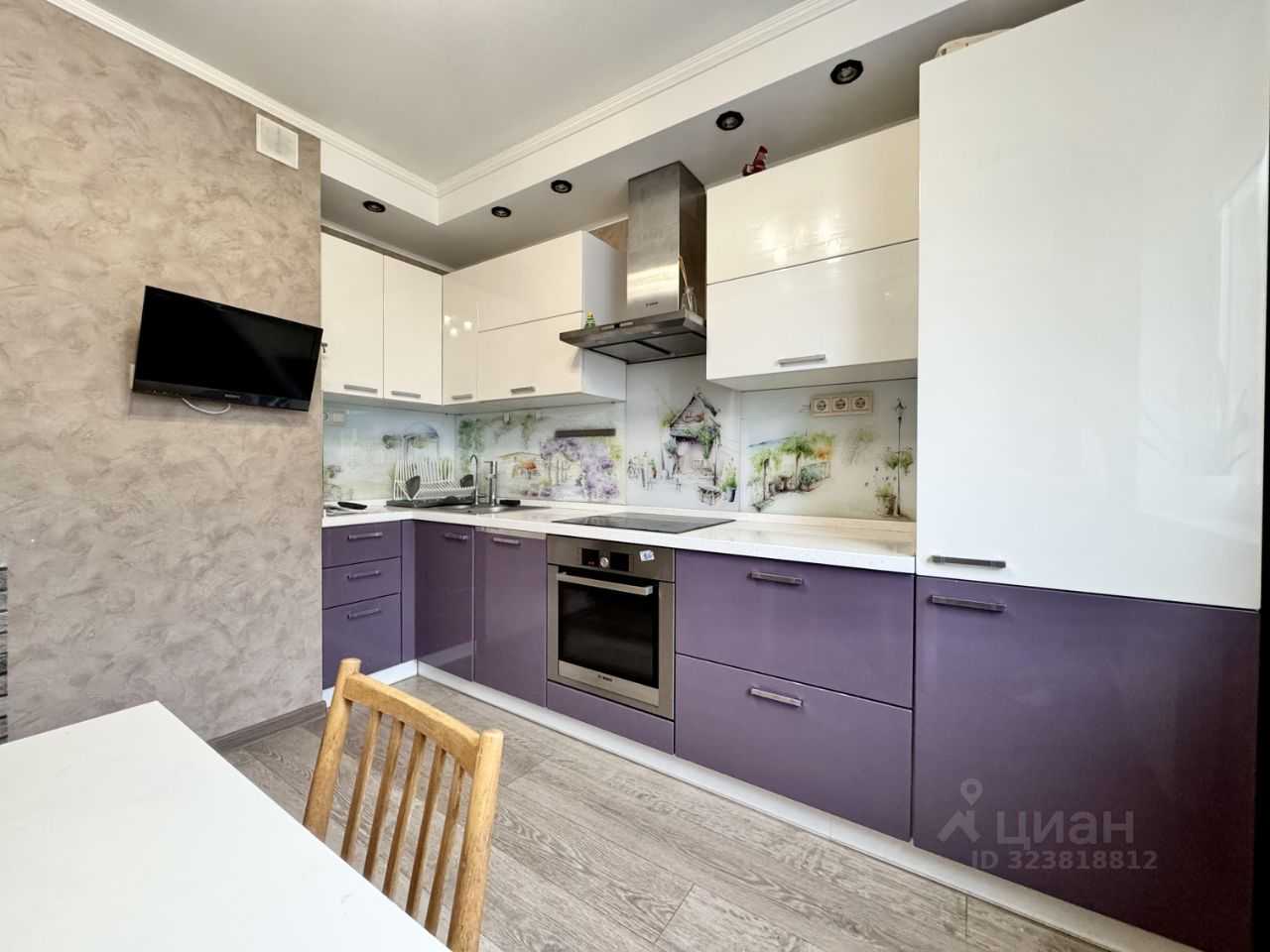 2-комнатная квартира, 54 м² — фотография 3