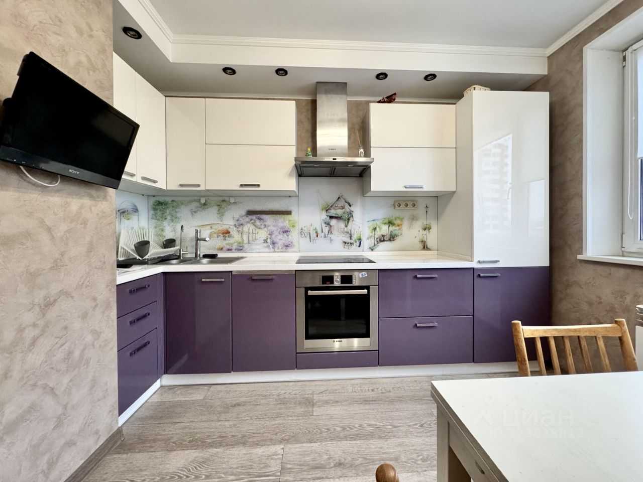 2-комнатная квартира, 54 м² — фотография 2
