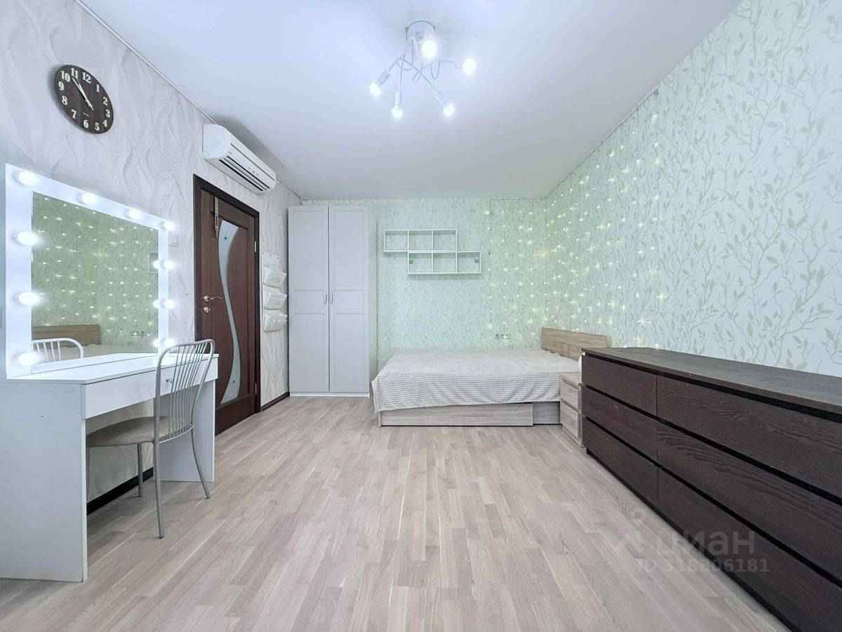 1-комнатная квартира, 37,5 м²