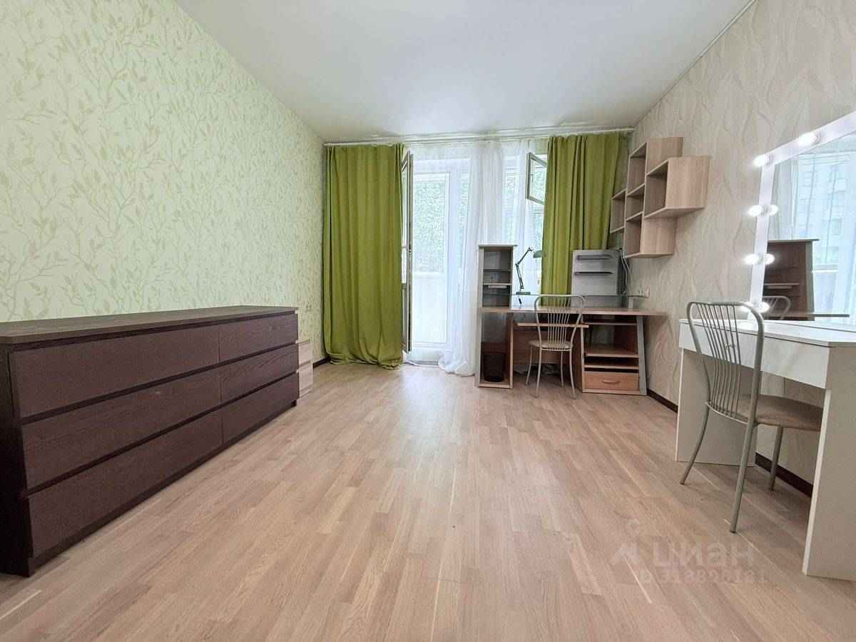 1-комнатная квартира, 37,5 м² — фотография 3