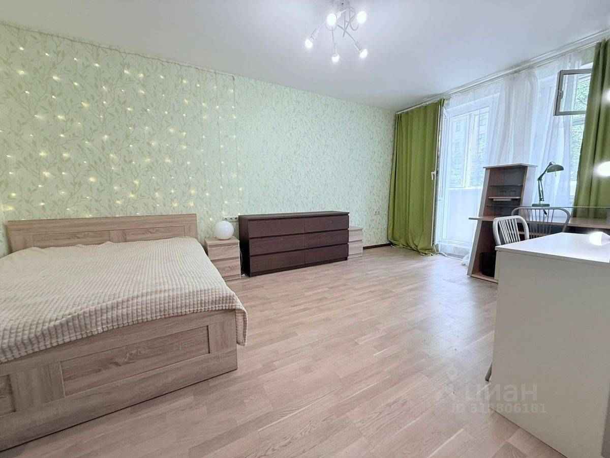 1-комнатная квартира, 37,5 м² — фотография 2