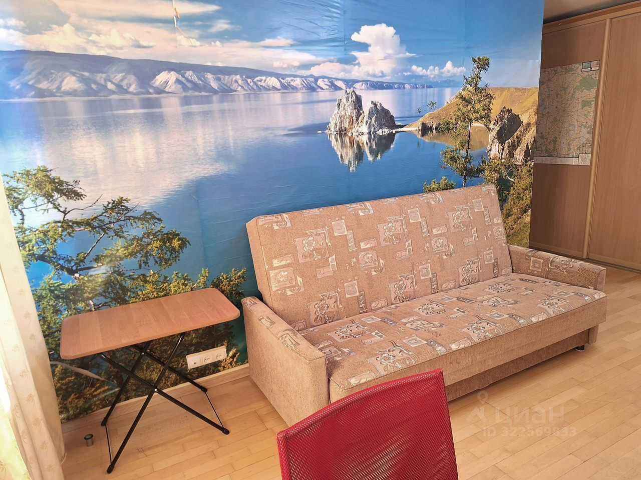 2-комнатная квартира, 45 м² — фотография 2