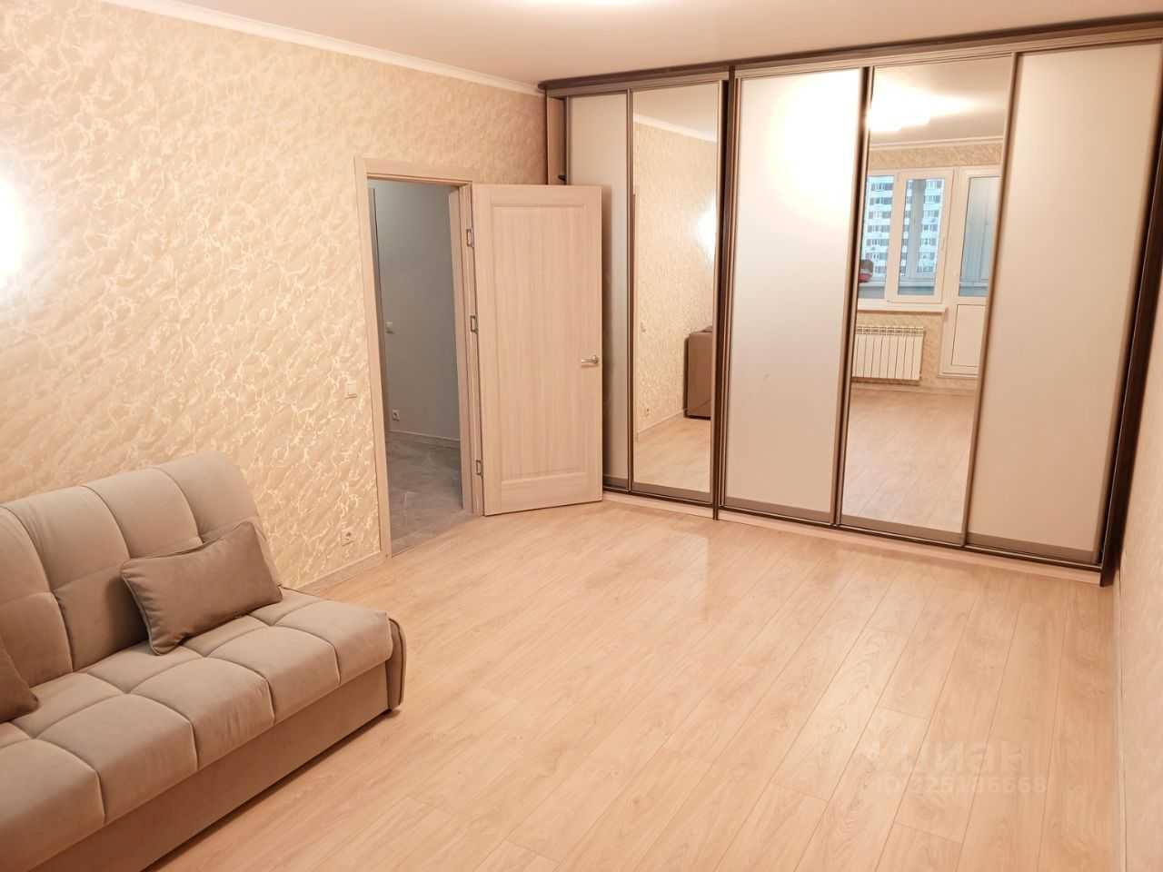 1-комнатная квартира, 40 м²