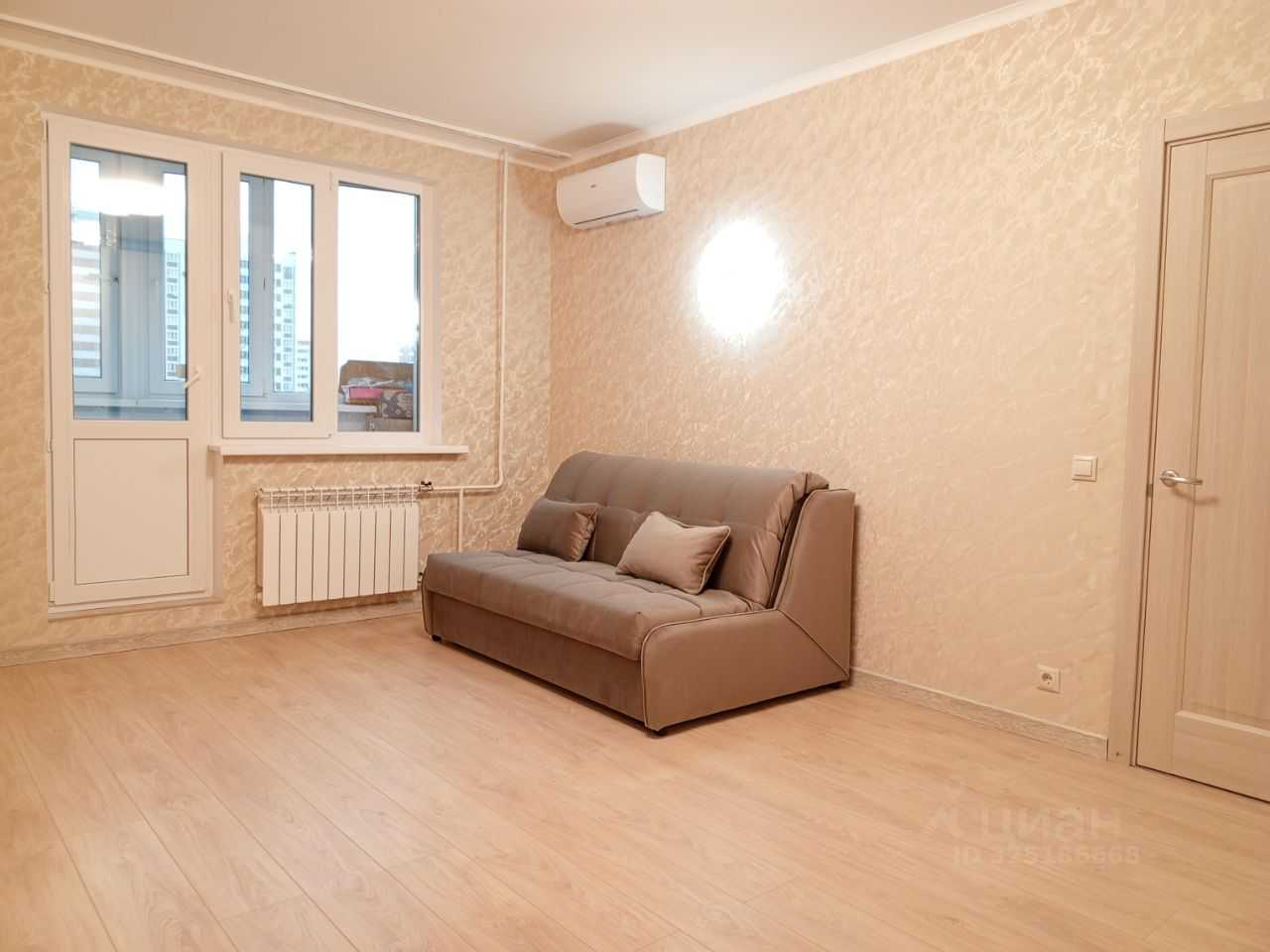 1-комнатная квартира, 40 м² — фотография 2