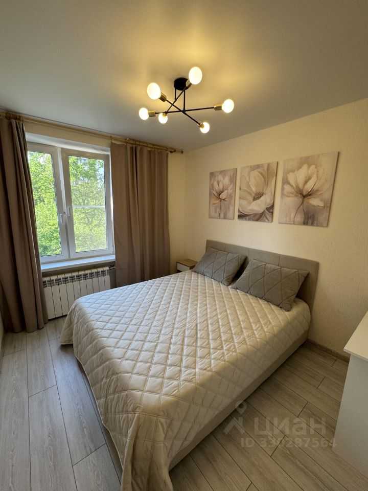 2-комнатная квартира, 39 м² — фотография 3